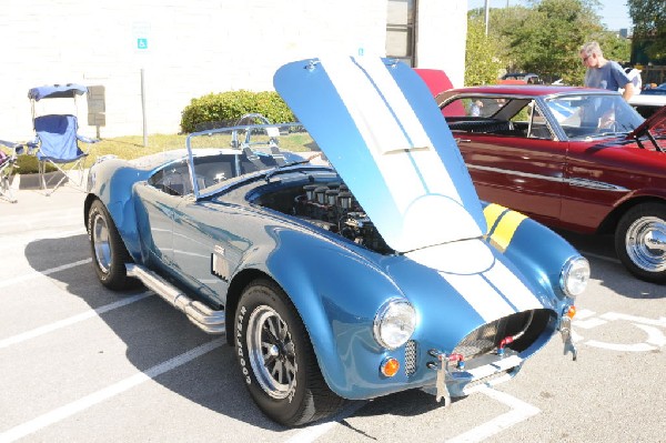 Leander Cars and Coffee Car Show, Leander Texas - 10/31/10 - photo by Jeff