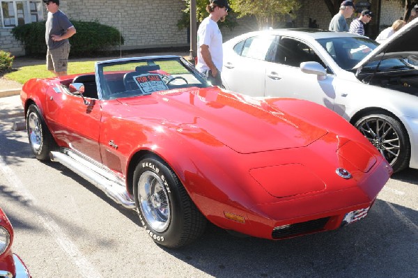 Leander Cars and Coffee Car Show, Leander Texas - 10/31/10 - photo by Jeff