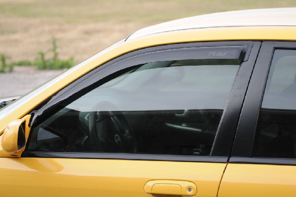 kingsnake racing 2003.5 MazdaSpeed Protege gets wind deflectors